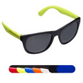 Matte Finish Fashion Sunglasses